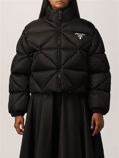 prada jackets on sale|Prada winter jacket for women.